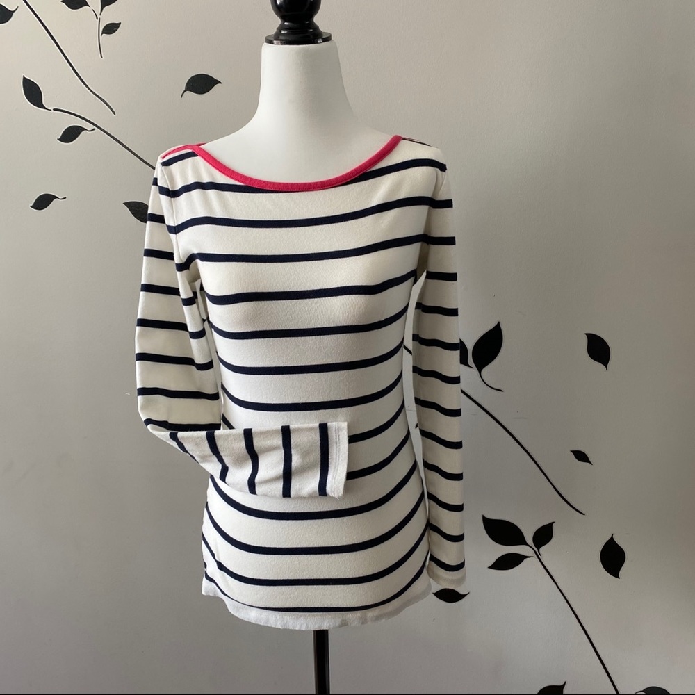 Banana Republic boatneck top